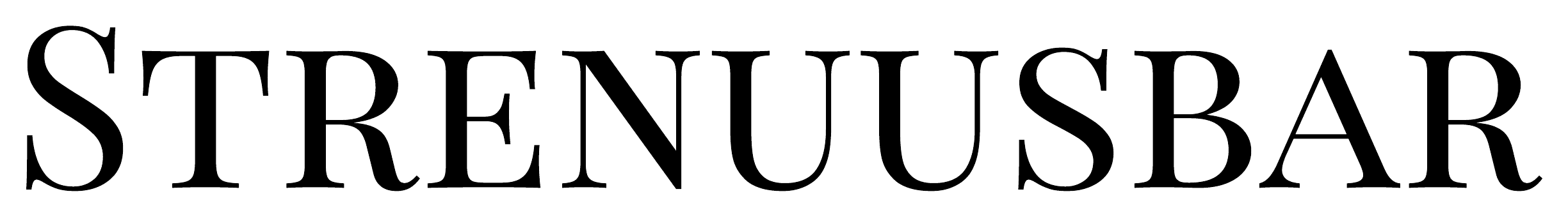 Strenuusbar